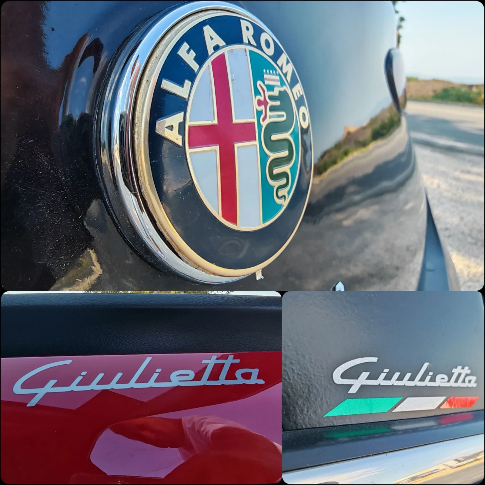 Alfa Romeo Giulietta 1.4 170 К.С. ГАЗ БЕНЗИН! РЕГИСТРАЦИЯ! , снимка 16 - Автомобили и джипове - 55436726