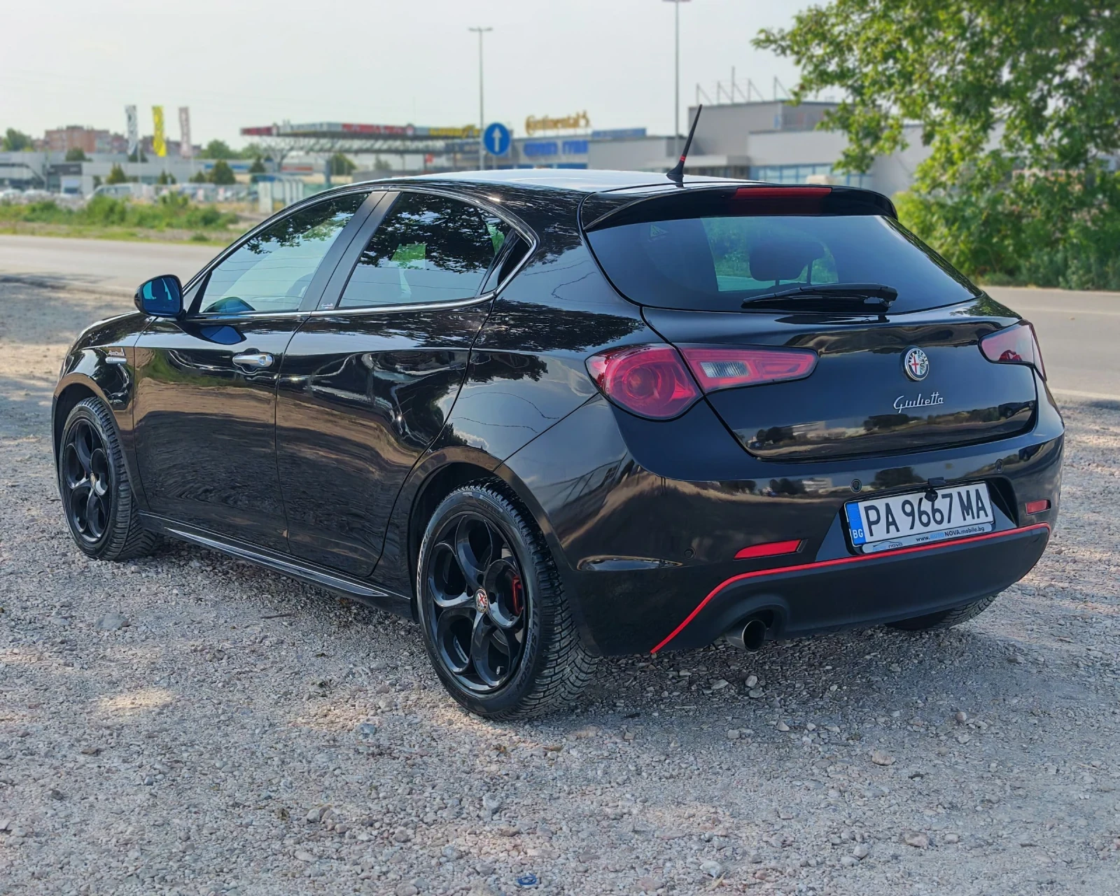 Alfa Romeo Giulietta 1.4 170 К.С. ГАЗ БЕНЗИН! РЕГИСТРАЦИЯ! , снимка 7 - Автомобили и джипове - 55436726