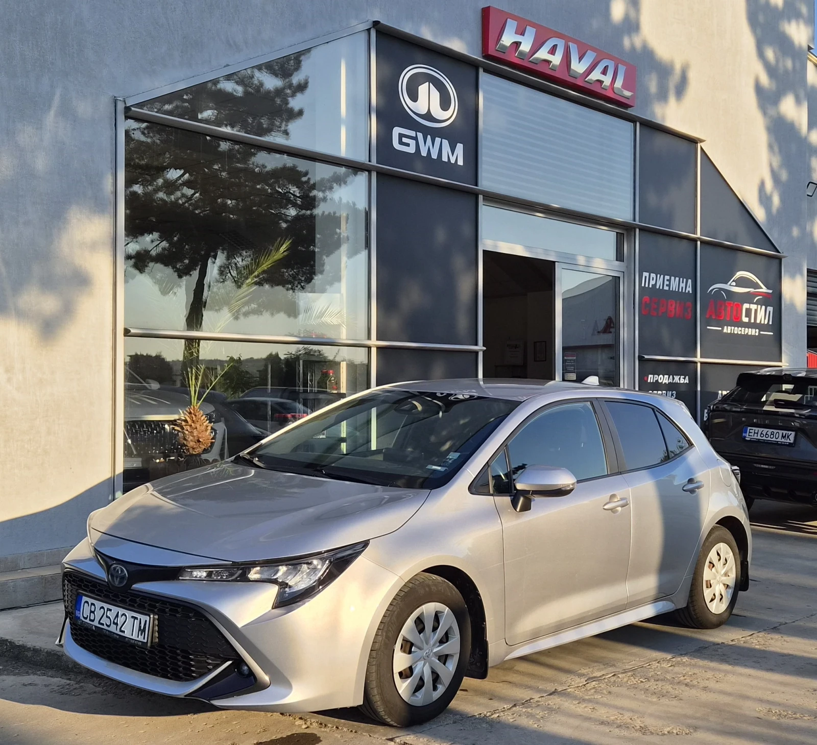 Toyota Corolla ГАРАНЦИЯ  1.8 (122 кс) Hybrid e-CVT