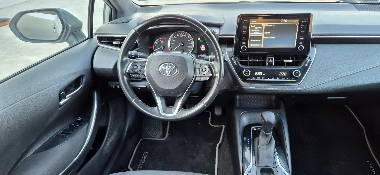 Toyota Corolla ГАРАНЦИЯ  1.8 (122 кс) Hybrid e-CVT, снимка 11 - Автомобили и джипове - 55496662