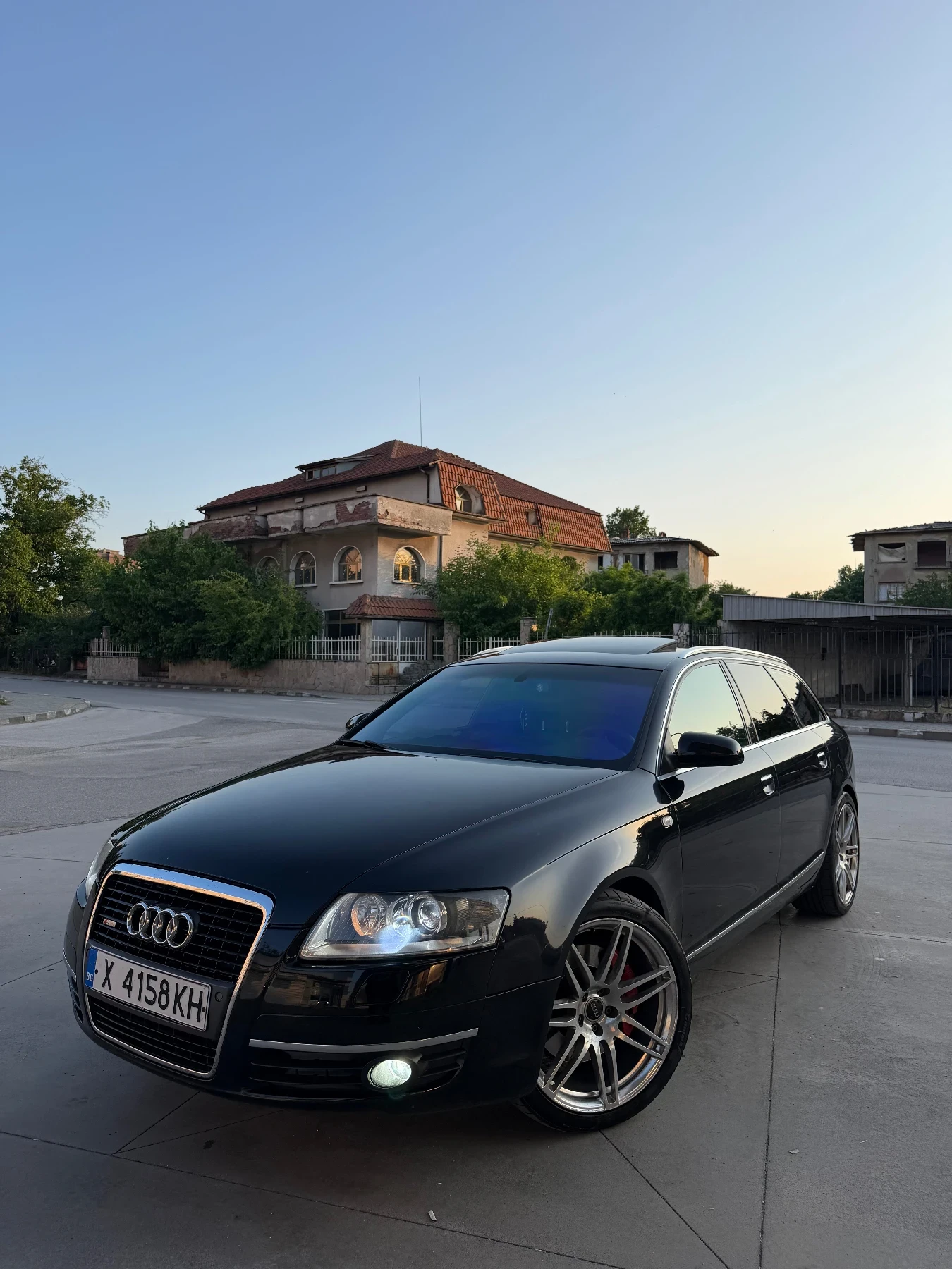 Audi A6 3.0TDI 233