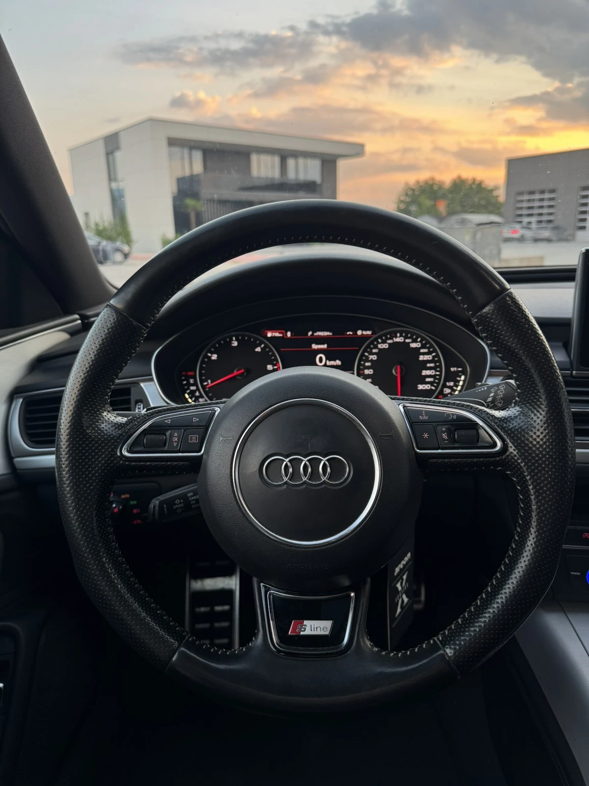 Audi A6 MATRIX / S-LINE, снимка 9 - Автомобили и джипове - 55598960