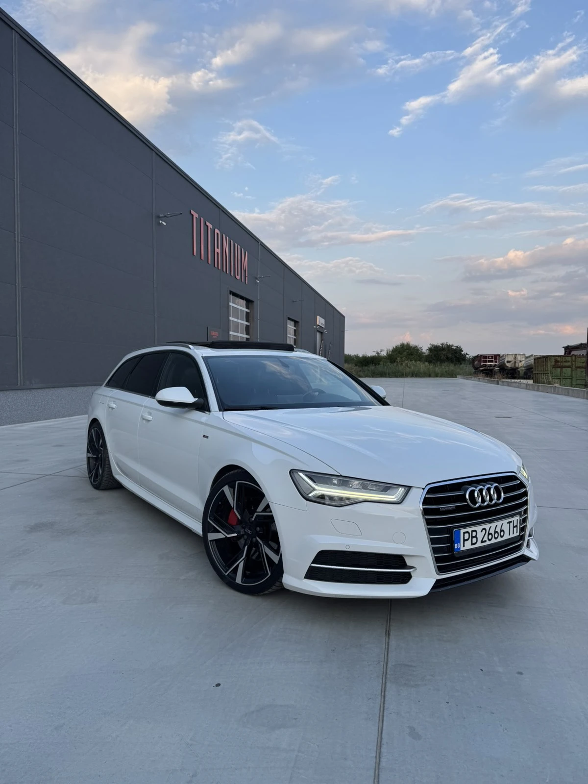 Audi A6 MATRIX / S-LINE