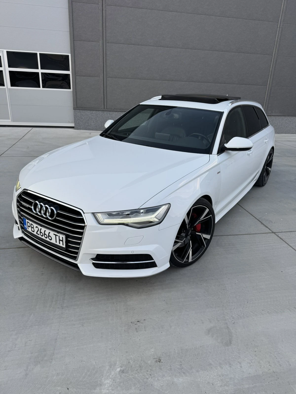 Audi A6 MATRIX / S-LINE, снимка 2 - Автомобили и джипове - 55598960