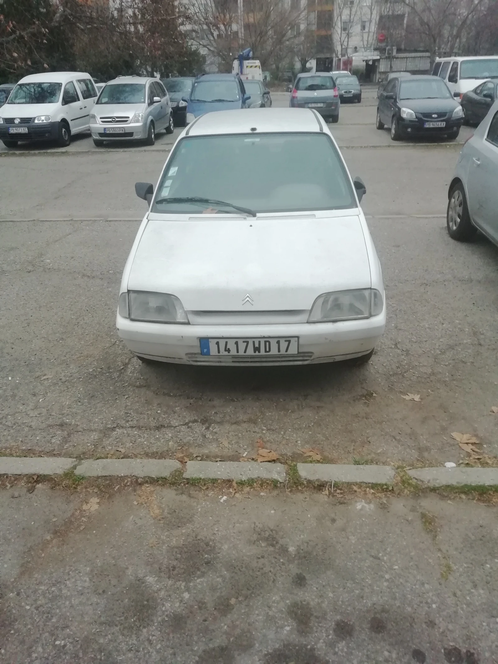 Citroen Ax, снимка 5 - Автомобили и джипове - 55653028