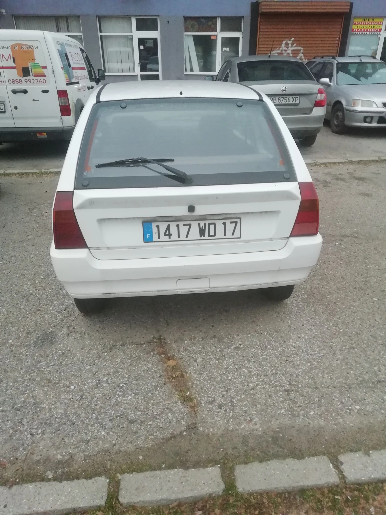 Citroen Ax, снимка 6 - Автомобили и джипове - 55653028