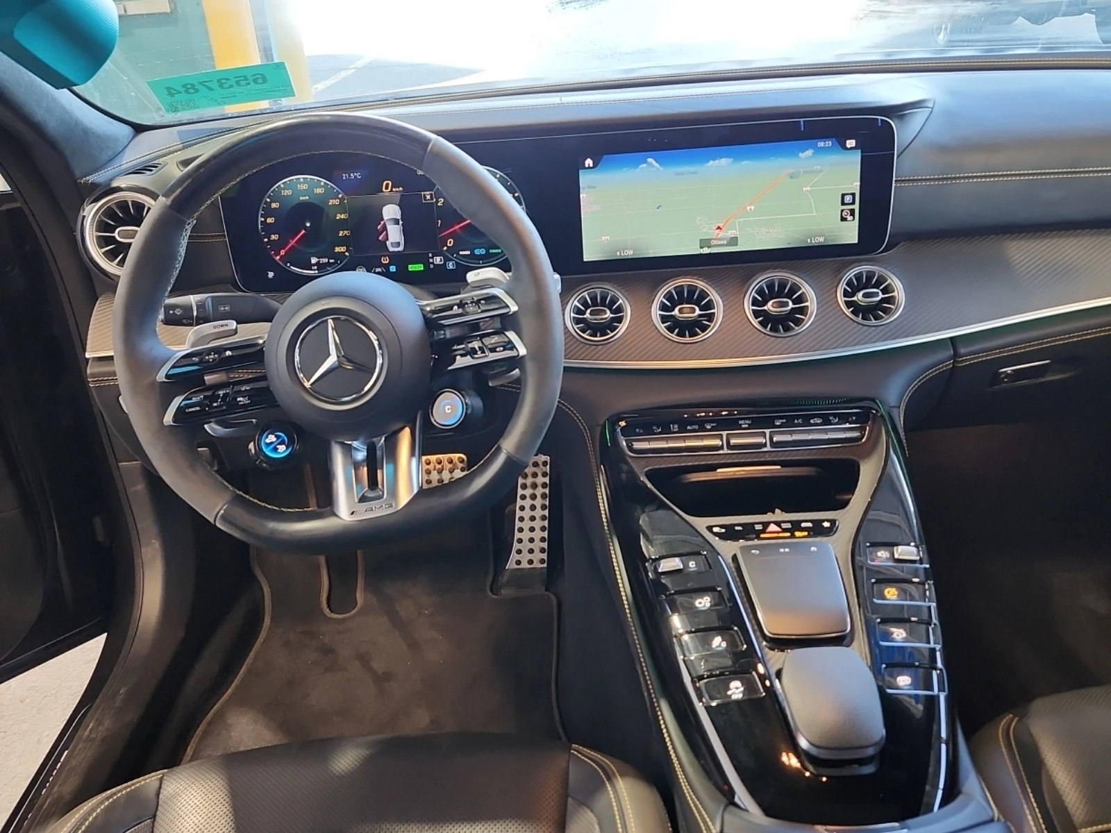 Mercedes-Benz GT GT 53 AMG ПРОГНОЗНА ЦЕНА до БГ, снимка 10 - Автомобили и джипове - 55679017