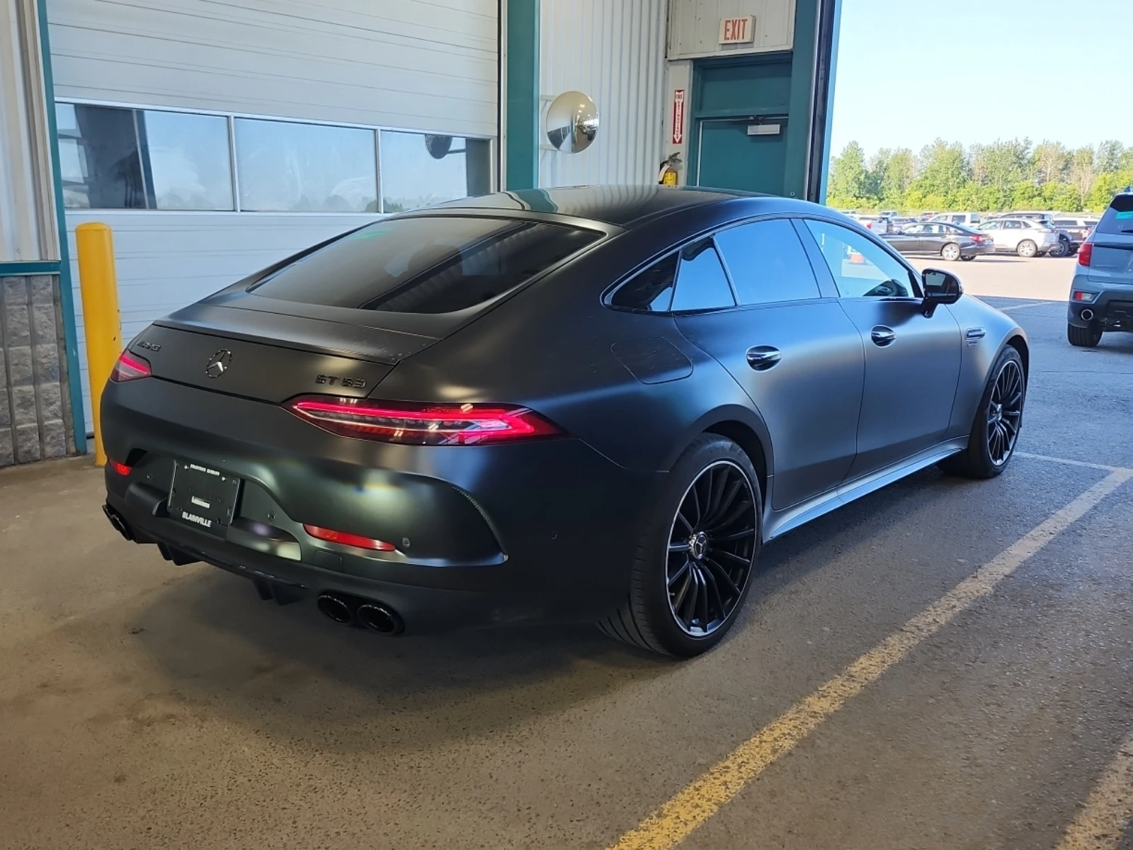 Mercedes-Benz GT GT 53 AMG ПРОГНОЗНА ЦЕНА до БГ, снимка 3 - Автомобили и джипове - 55679017