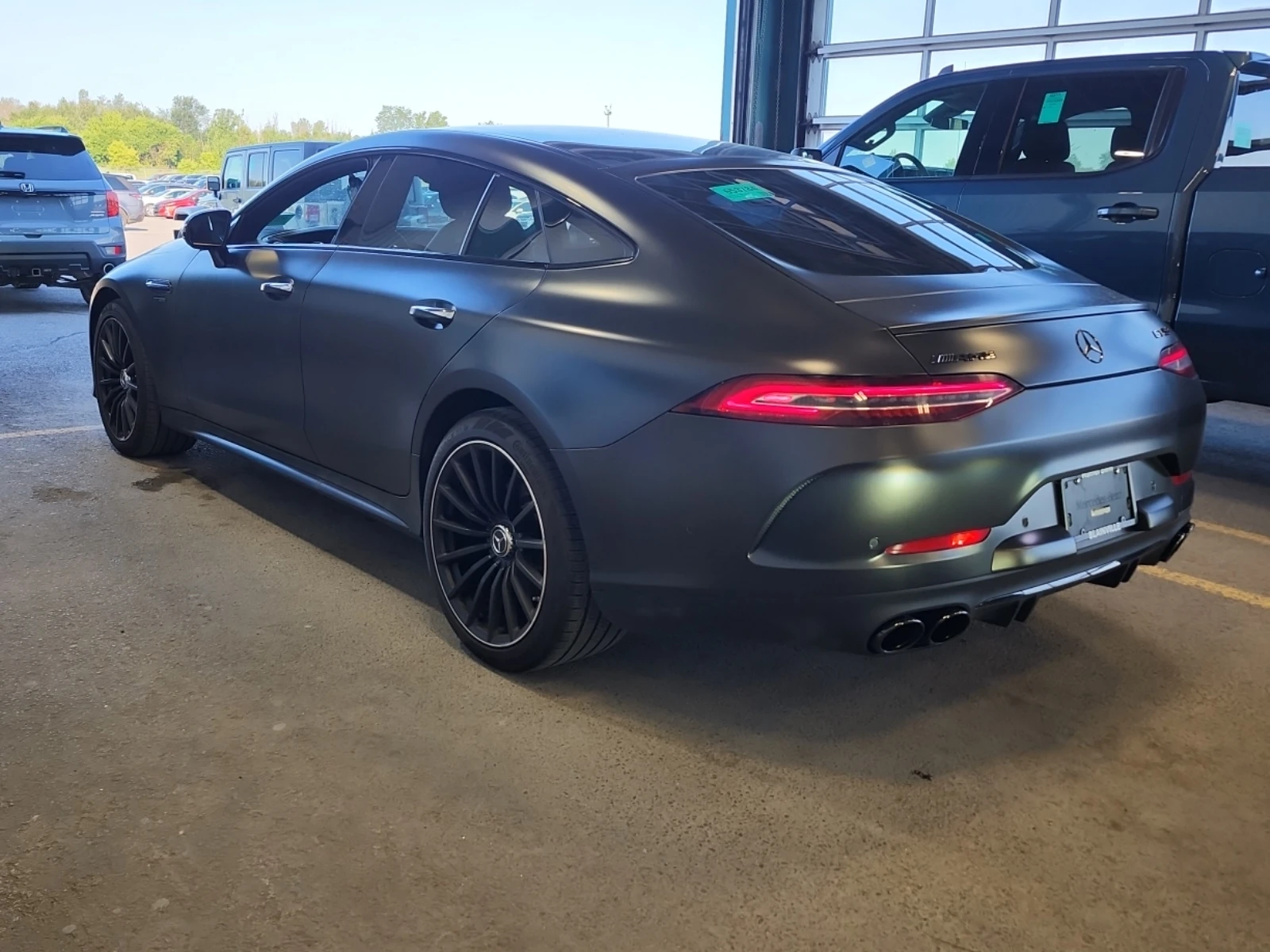 Mercedes-Benz GT GT 53 AMG ПРОГНОЗНА ЦЕНА до БГ, снимка 4 - Автомобили и джипове - 55679017
