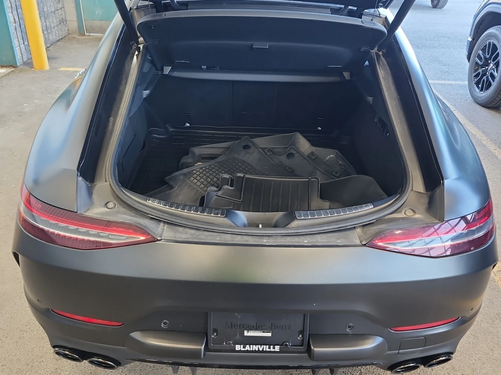 Mercedes-Benz GT GT 53 AMG ПРОГНОЗНА ЦЕНА до БГ, снимка 14 - Автомобили и джипове - 55679017