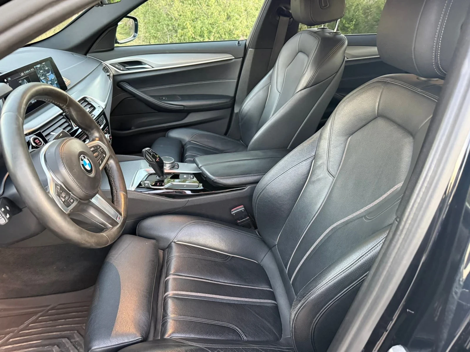 BMW 530 530 xd M packet, снимка 13 - Автомобили и джипове - 55723070