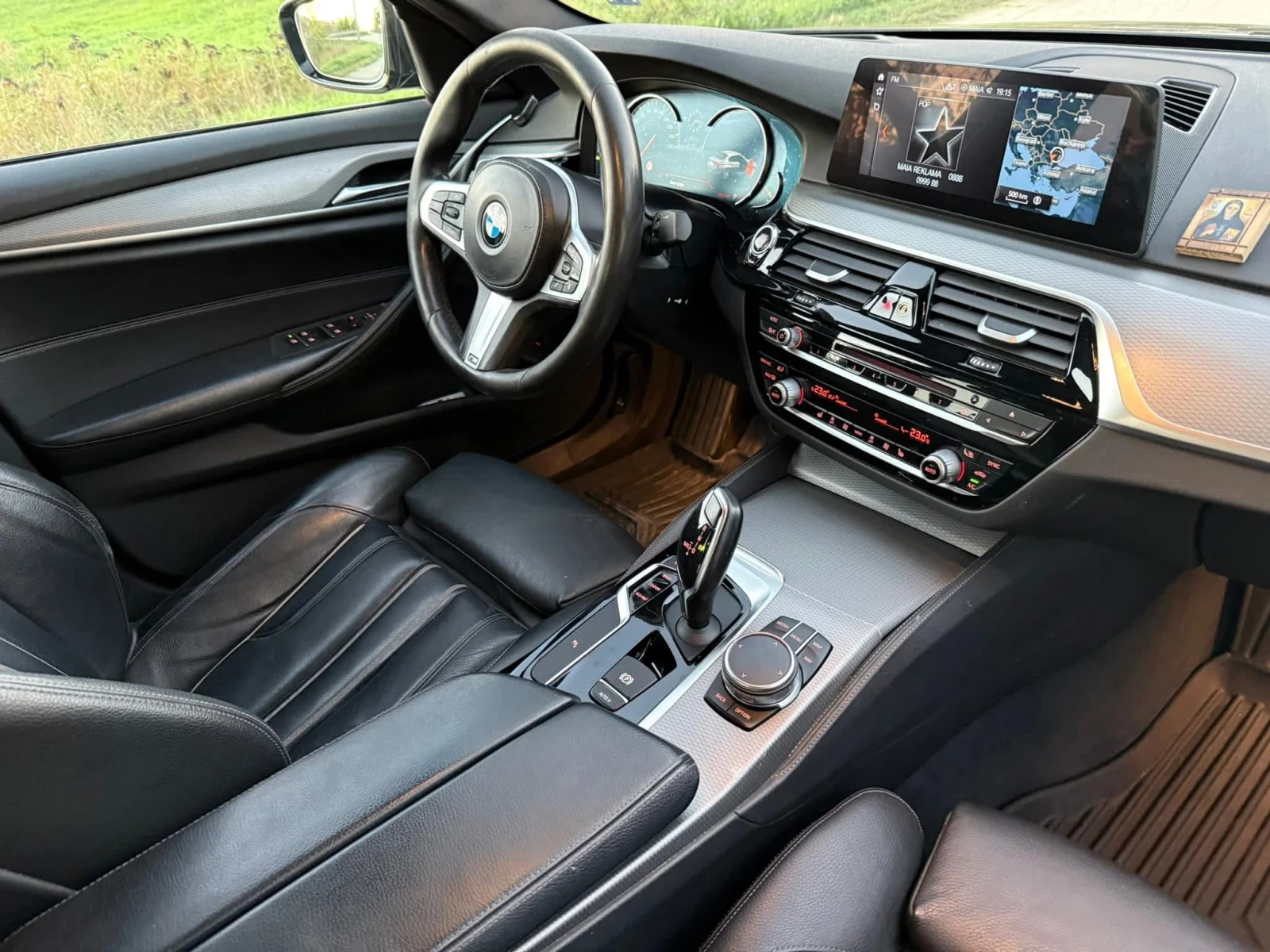 BMW 530 530 xd M packet, снимка 12 - Автомобили и джипове - 55723070