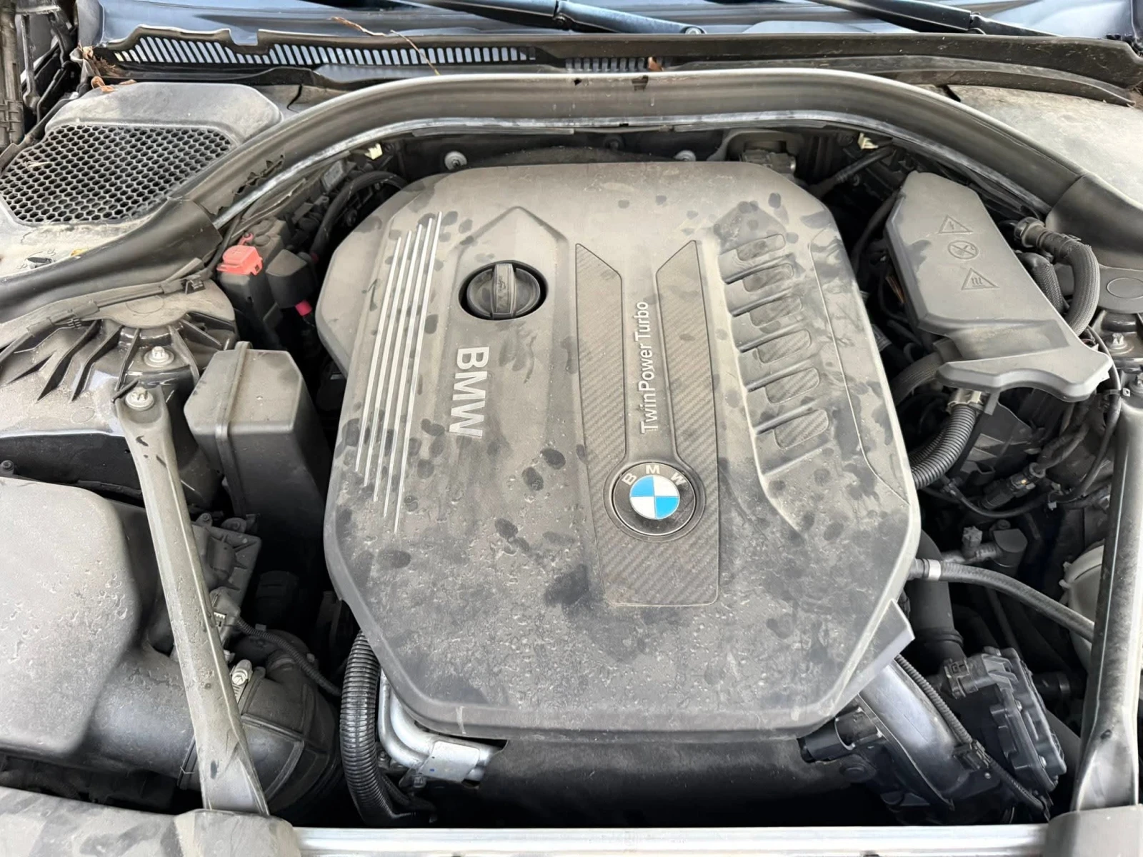 BMW 530 530 xd M packet, снимка 16 - Автомобили и джипове - 55723070