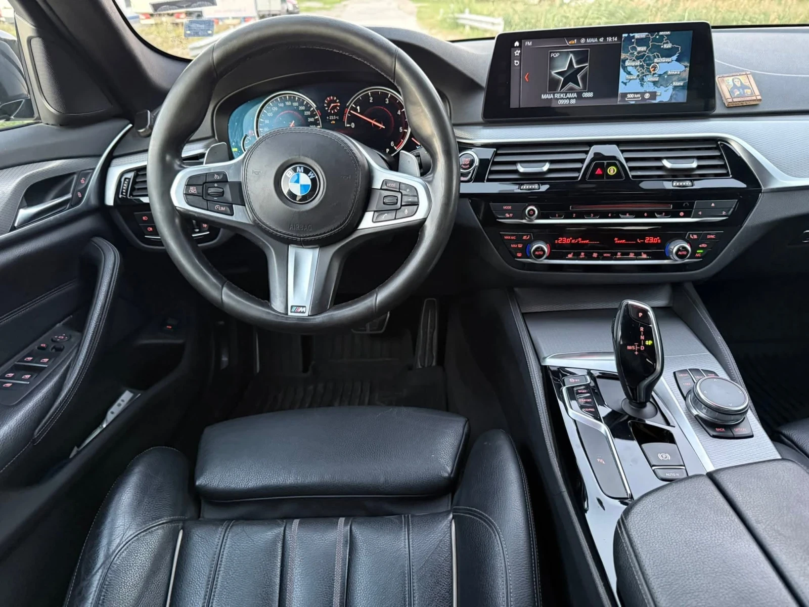 BMW 530 530 xd M packet, снимка 7 - Автомобили и джипове - 55723070