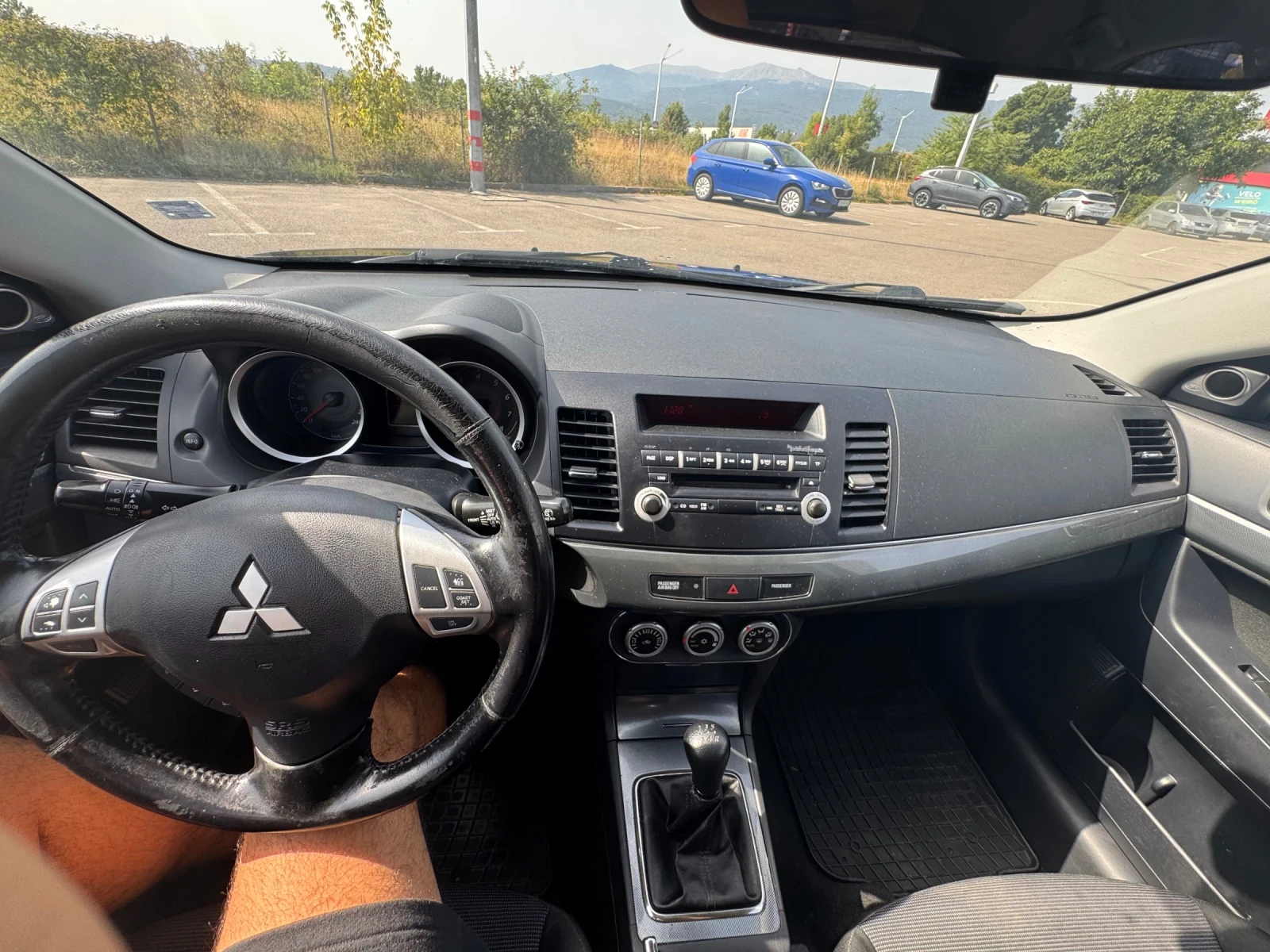 Mitsubishi Lancer 1.8 MIVEC SPORTBACK, снимка 9 - Автомобили и джипове - 55852642