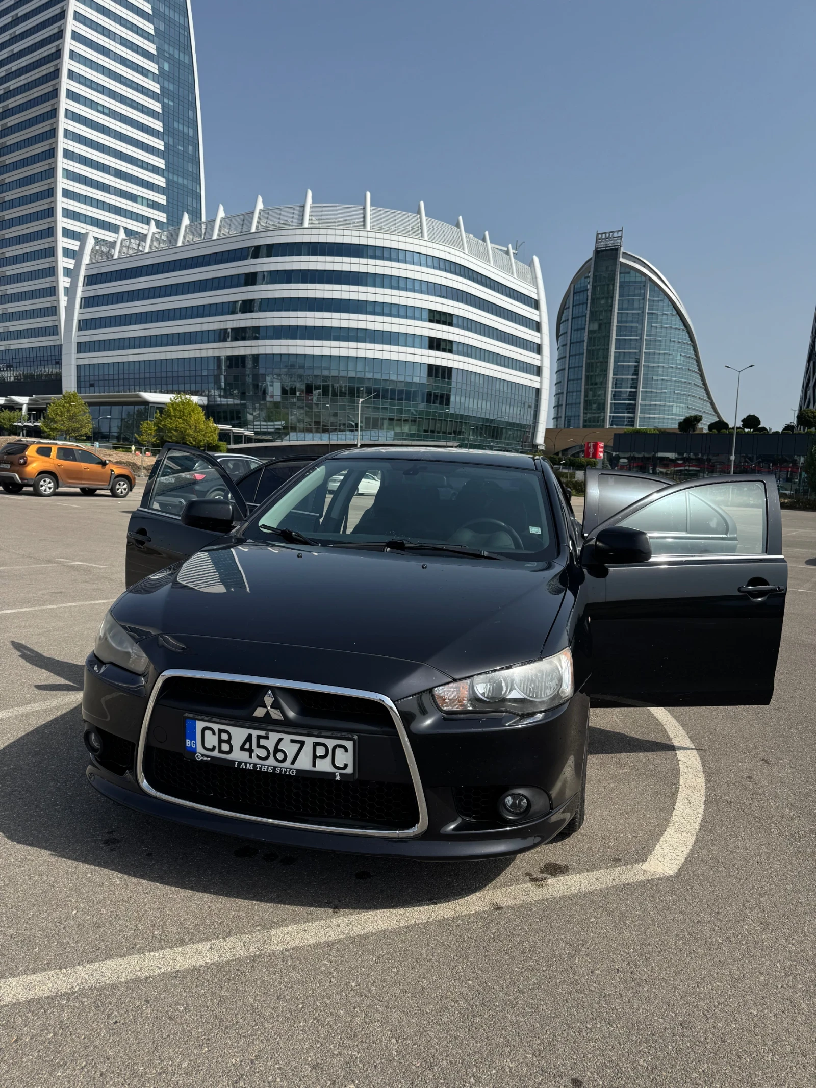 Mitsubishi Lancer 1.8 MIVEC SPORTBACK, снимка 7 - Автомобили и джипове - 55852642
