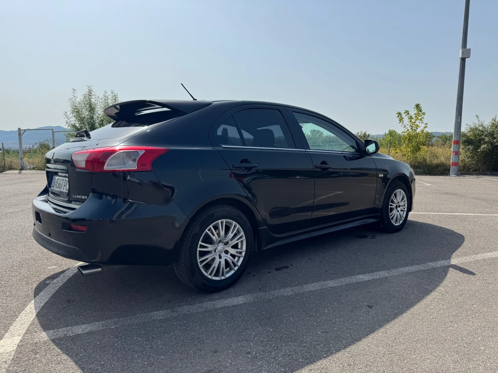 Mitsubishi Lancer 1.8 MIVEC SPORTBACK, снимка 5 - Автомобили и джипове - 55852642