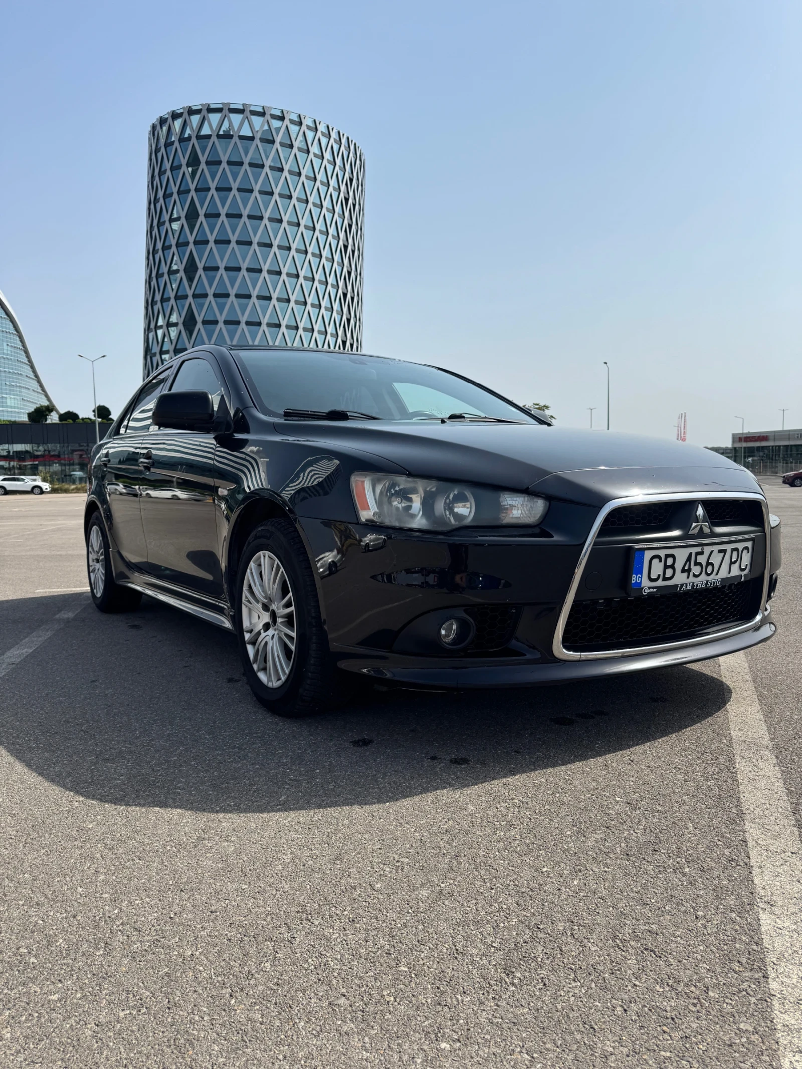 Mitsubishi Lancer 1.8 MIVEC SPORTBACK, снимка 3 - Автомобили и джипове - 55852642