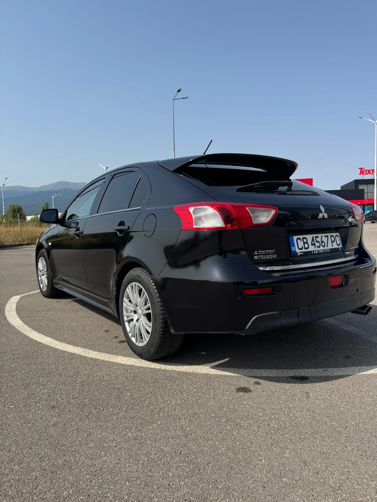 Mitsubishi Lancer 1.8 MIVEC SPORTBACK, снимка 2 - Автомобили и джипове - 55852642