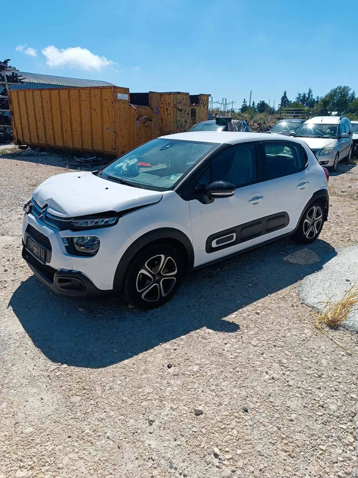Citroen C3 1.2 i, снимка 2 - Автомобили и джипове - 55901499
