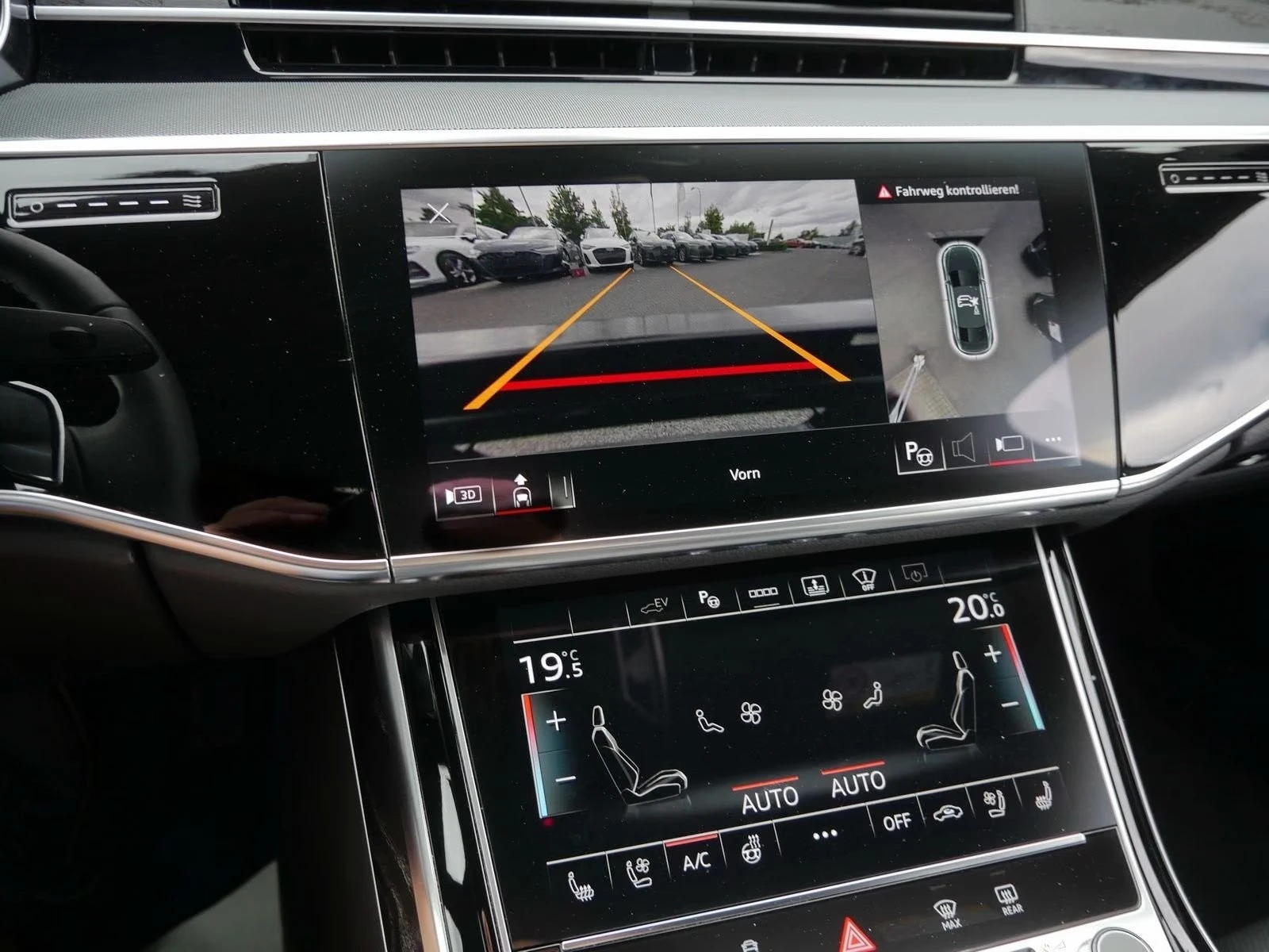 Audi A8 60 TFSIe / LONG/ B&O/ HUD/ MATRIX/ PANO/ AIR / 360, снимка 10 - Автомобили и джипове - 56002929
