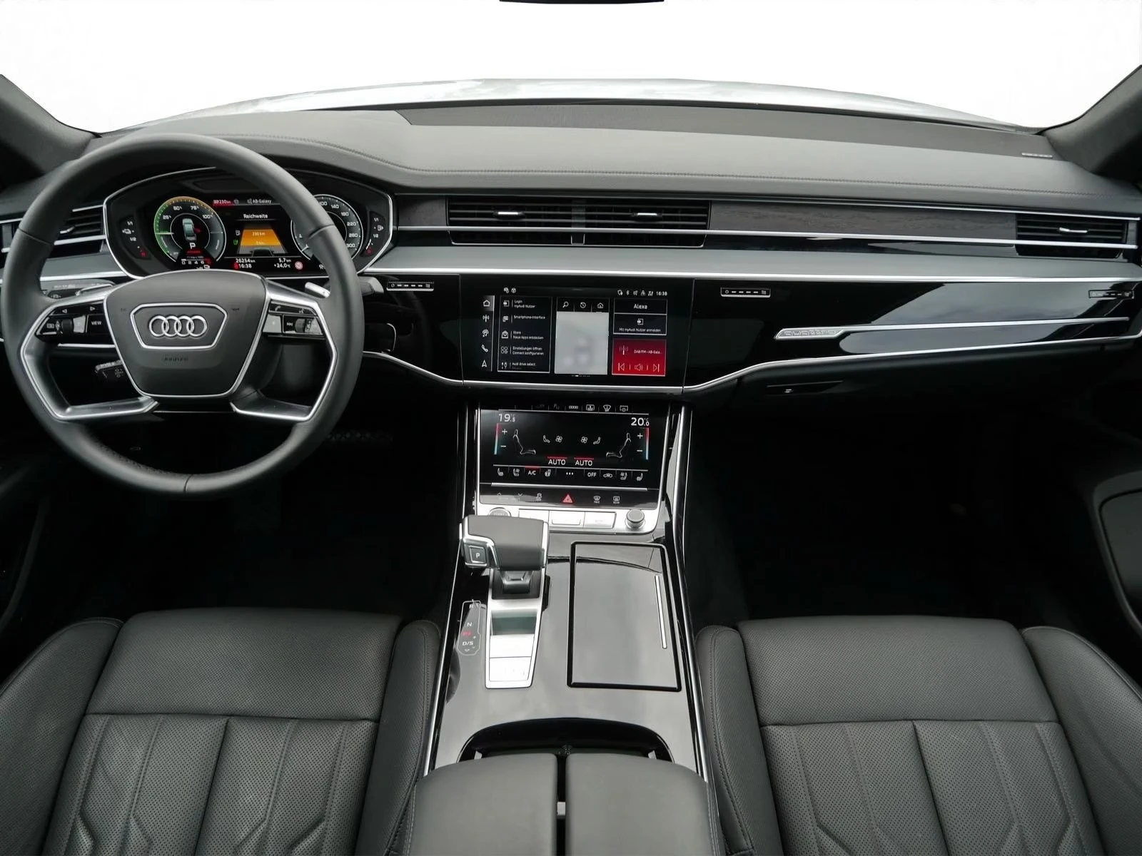 Audi A8 60 TFSIe / LONG/ B&O/ HUD/ MATRIX/ PANO/ AIR / 360, снимка 7 - Автомобили и джипове - 56002929