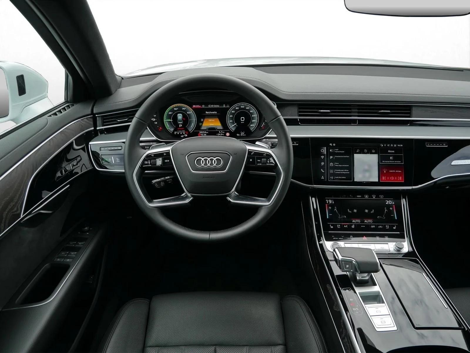 Audi A8 60 TFSIe / LONG/ B&O/ HUD/ MATRIX/ PANO/ AIR / 360, снимка 8 - Автомобили и джипове - 56002929