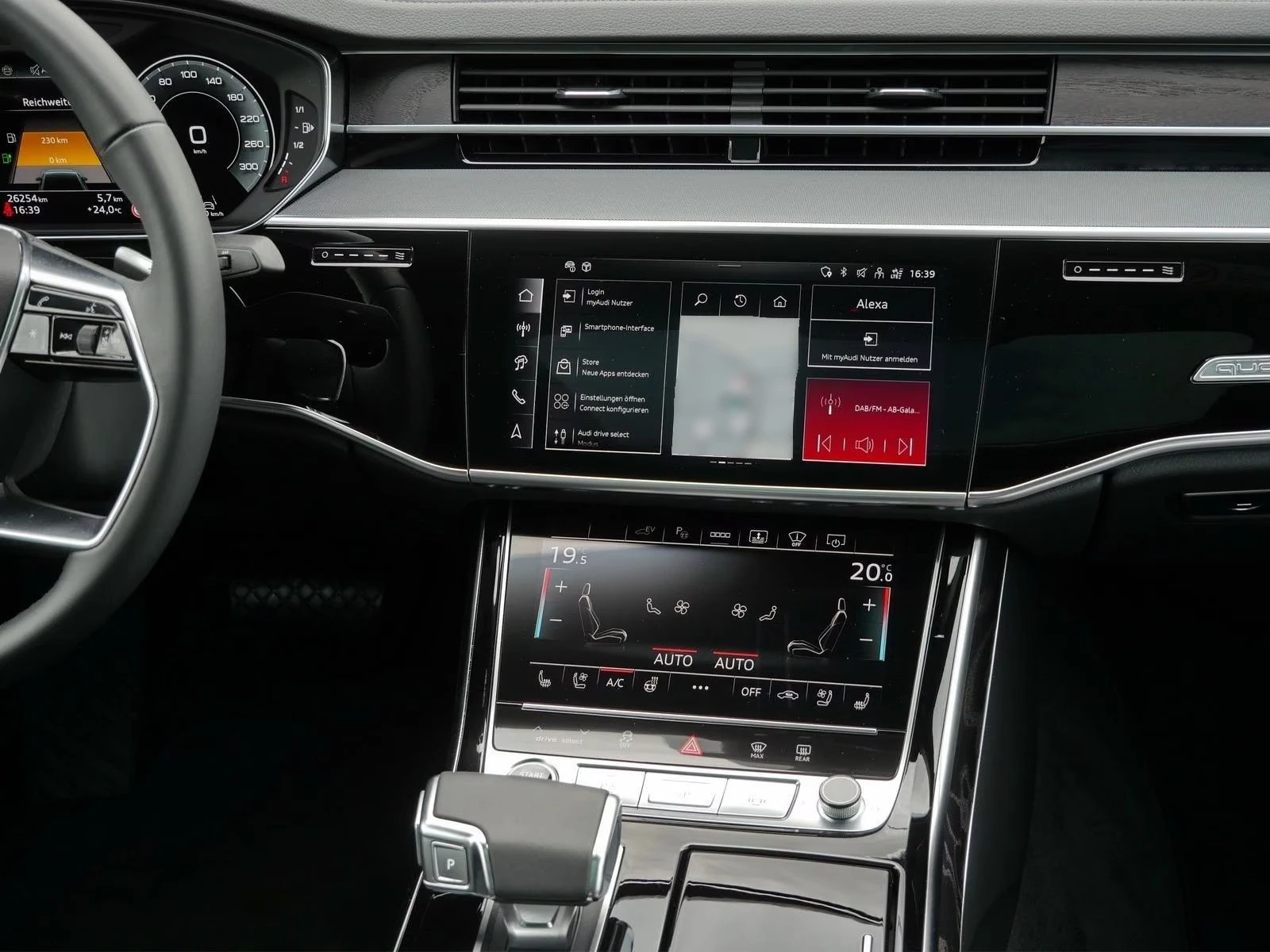 Audi A8 60 TFSIe / LONG/ B&O/ HUD/ MATRIX/ PANO/ AIR / 360, снимка 11 - Автомобили и джипове - 56002929