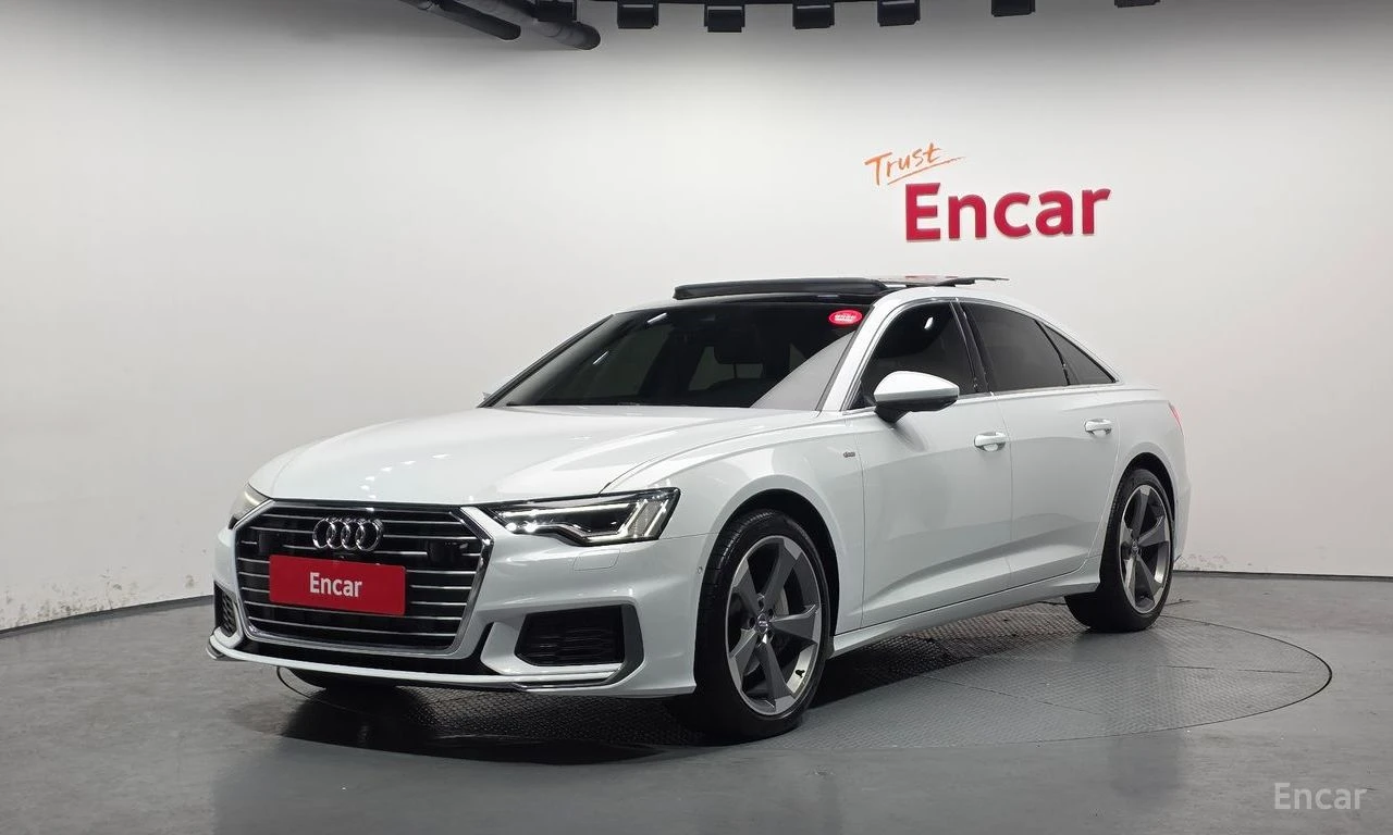 Audi A6 45TFSI* MATRIX* S* LINE* ОБДУХВАНЕ* ХЕДЪП* LANE* A
