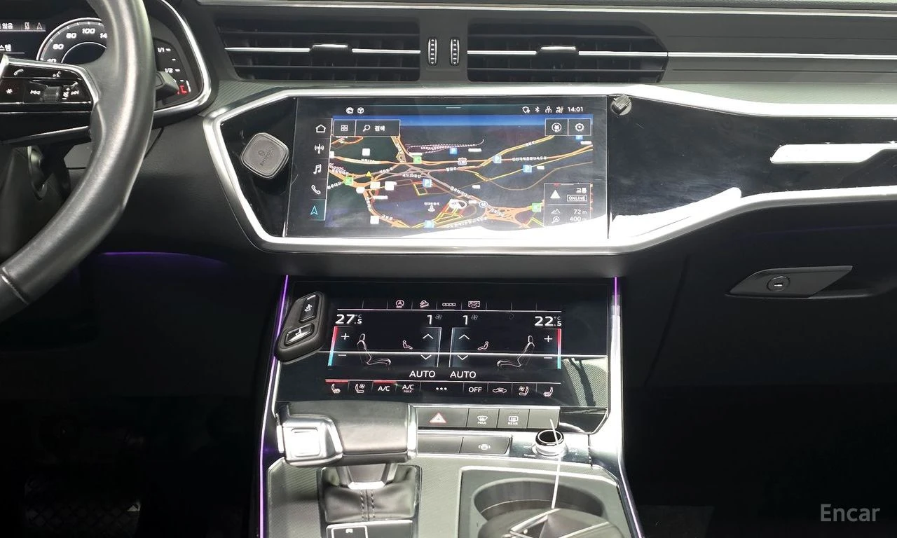 Audi A6 45TFSI* MATRIX* S* LINE* ���������* �����* LANE* A | Mobile.bg � ����������� 8