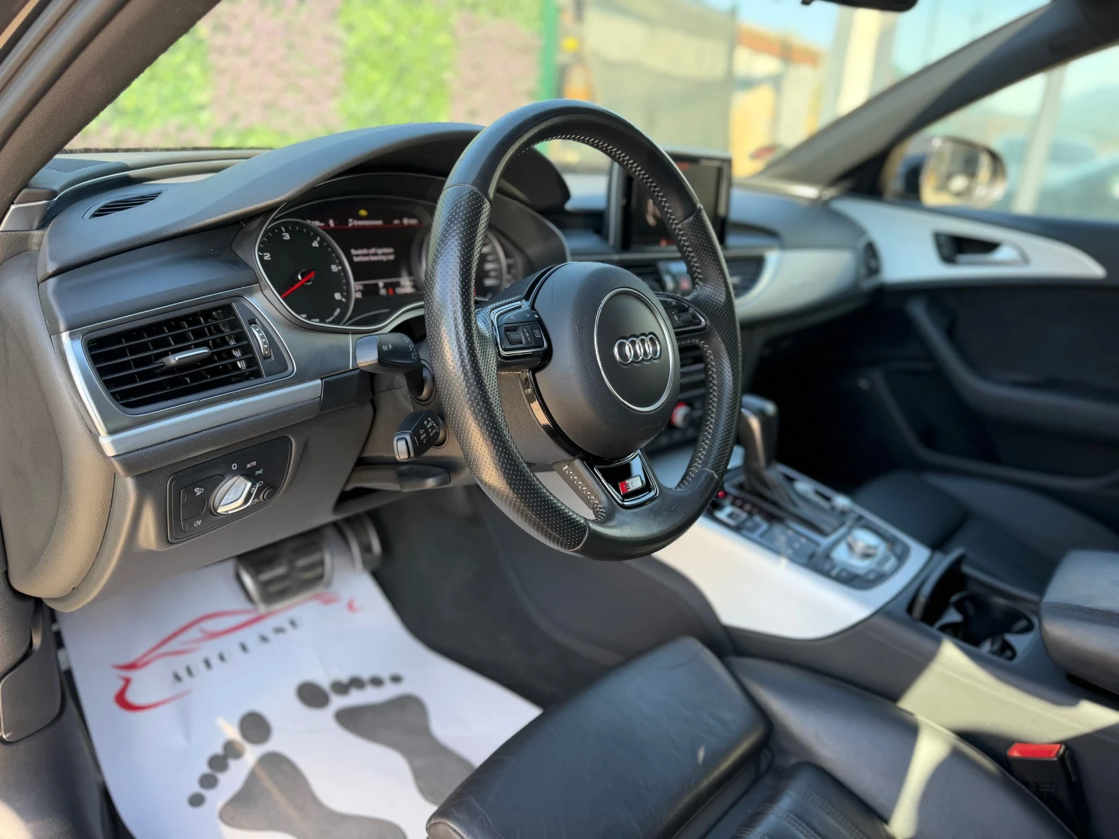 Audi A6 S-LINE/BOSE/KEYLESS/PANO/СОБСТВЕН ЛИЗИНГ, снимка 11 - Автомобили и джипове - 56118001