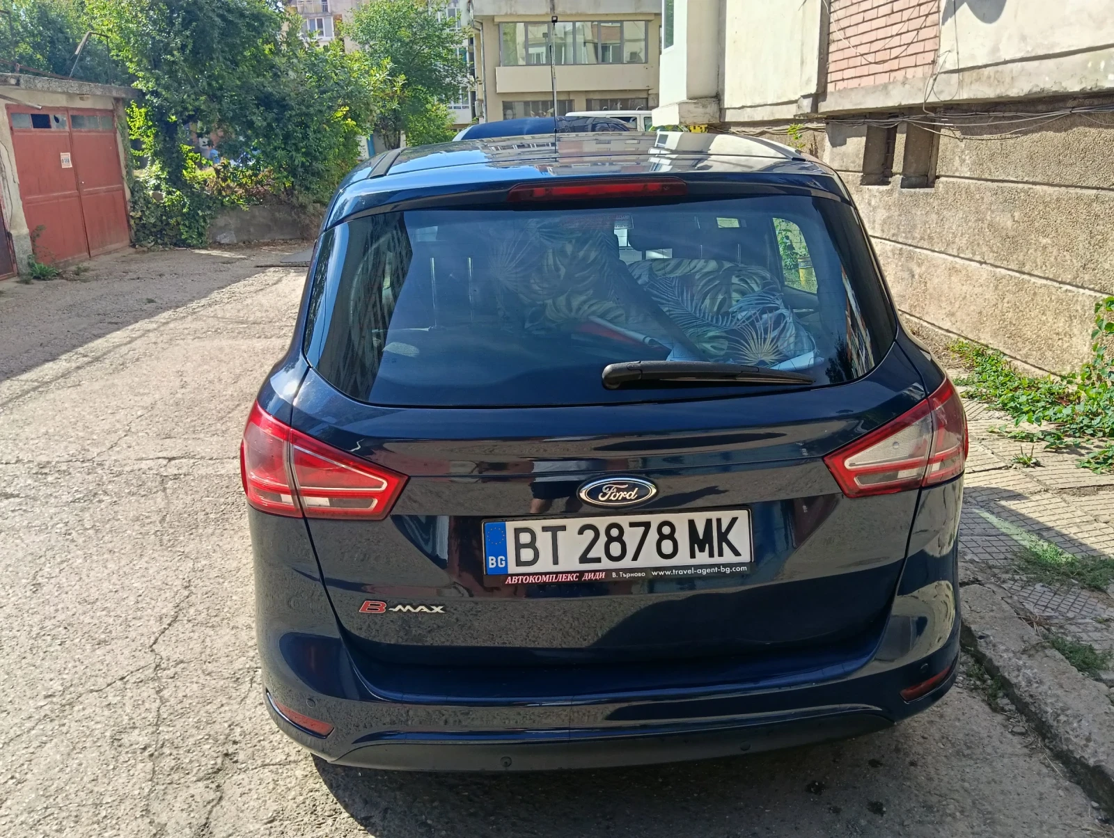 Ford B-Max 1.4, снимка 5 - Автомобили и джипове - 56144373