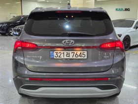 Hyundai Santa fe 2.5T Premium 4x4* DISTRONIC* ПОДГРЕВ* ОБДУХВАНЕ* , снимка 3