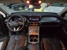 Hyundai Santa fe 2.5T Premium 4x4* DISTRONIC* ПОДГРЕВ* ОБДУХВАНЕ* , снимка 8
