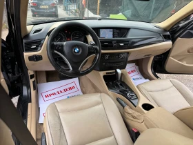 BMW X1 2.0D 177HP X-DRIVE AVTOMAT KOJA NAVI FUUL 2014G, снимка 9