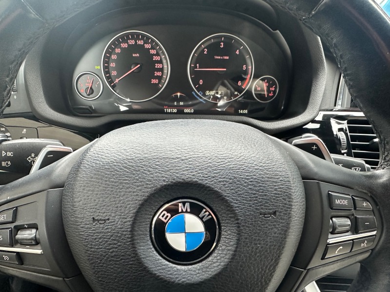 BMW X4 2.0d xDrive-M PAКET* ПОДГРЕВ* КОЖА* КАМЕРА* * * * , снимка 5 - Автомобили и джипове - 44303716