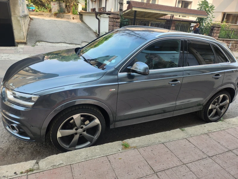 Audi Q3 S line plus 2.0 TDI Quattro, снимка 10 - Автомобили и джипове - 46857136