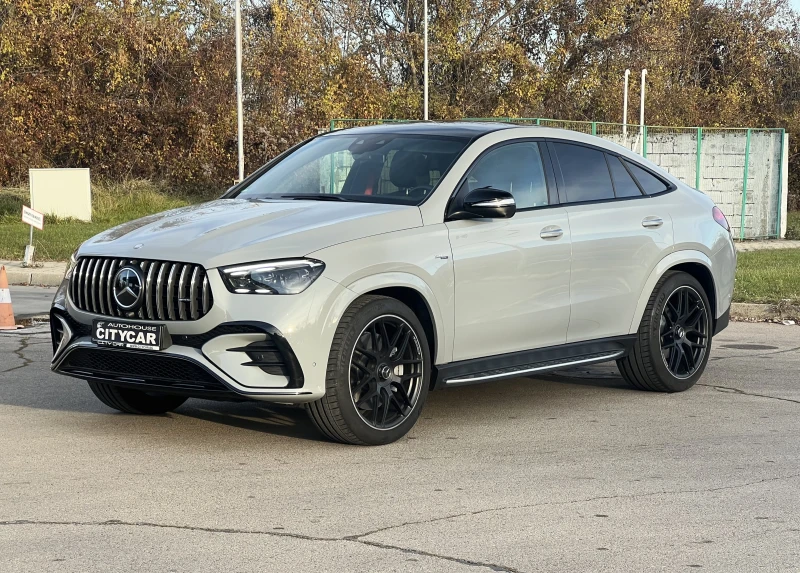 Mercedes-Benz GLE 53 4MATIC AMG/FACELIFT/COUPE/NIGHT/BURM/PANO/BURM/HEAD UP/22, снимка 3 - Автомобили и джипове - 48014320