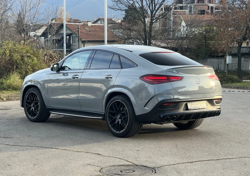 Mercedes-Benz GLE 53 4MATIC AMG/FACELIFT/COUPE/NIGHT/BURM/PANO/BURM/HEAD UP/22, снимка 4 - Автомобили и джипове - 48014320