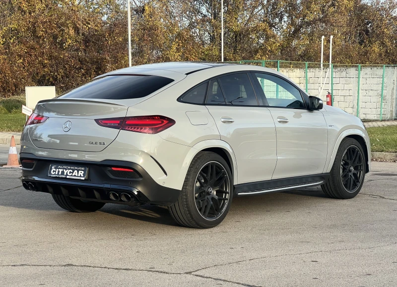 Mercedes-Benz GLE 53 4MATIC AMG/FACELIFT/COUPE/NIGHT/BURM/PANO/BURM/HEAD UP/22, снимка 6 - Автомобили и джипове - 48014320