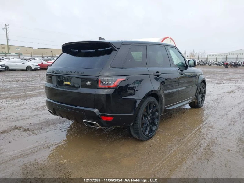 Land Rover Range Rover Sport HSE, снимка 3 - Автомобили и джипове - 48569502