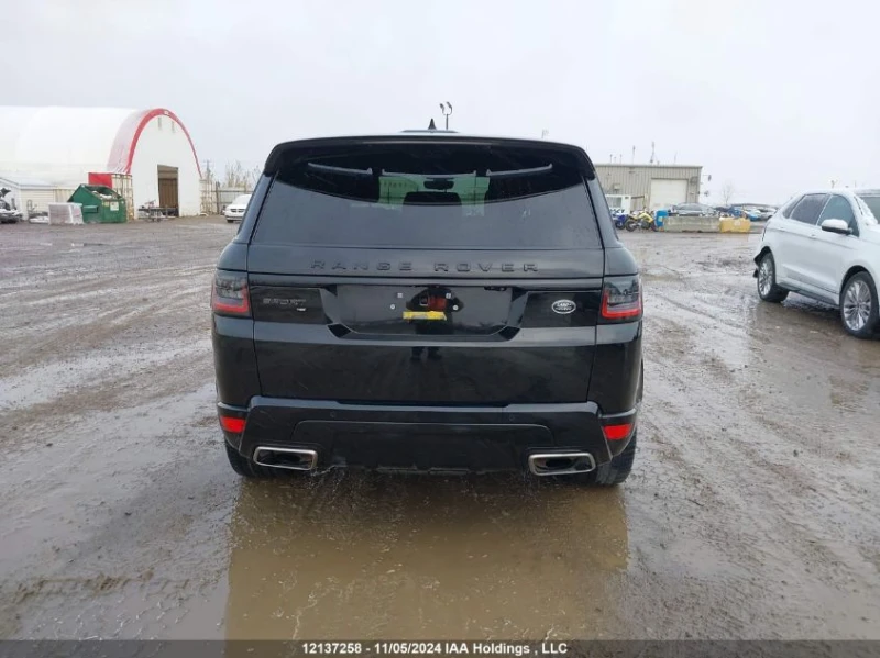 Land Rover Range Rover Sport HSE, снимка 15 - Автомобили и джипове - 48569502