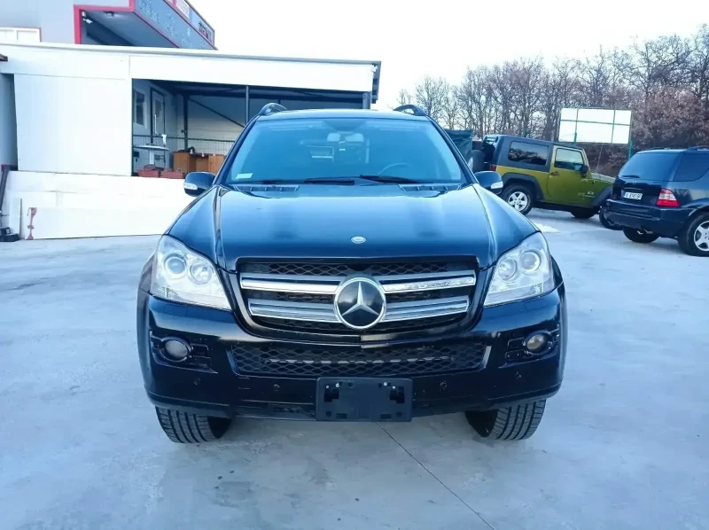 Mercedes-Benz GL 320, снимка 1 - Автомобили и джипове - 48376112