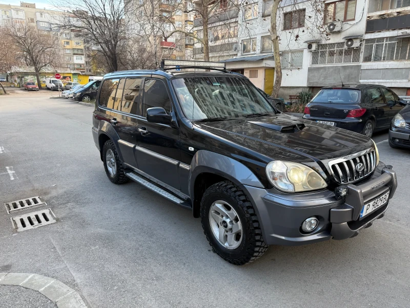 Hyundai Terracan 2.9 CRDI, снимка 5 - Автомобили и джипове - 49255099