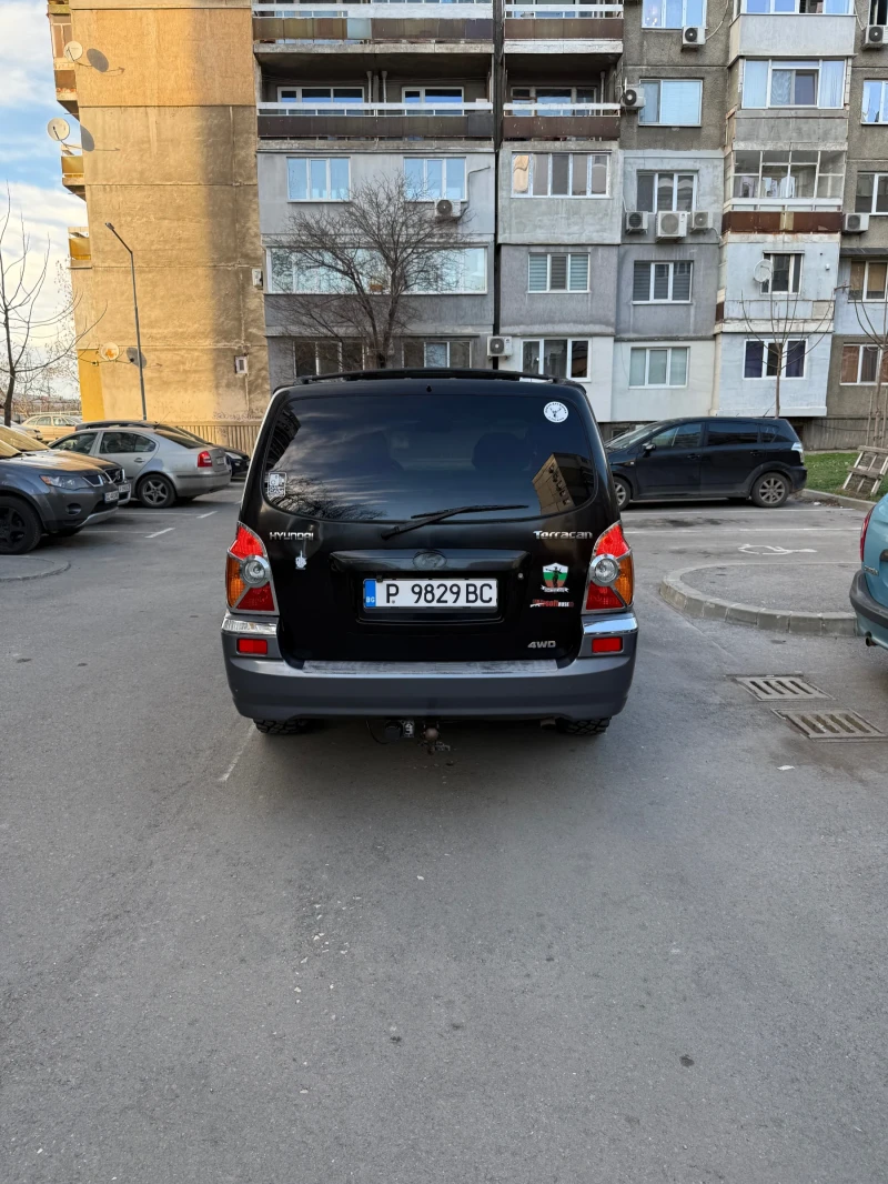 Hyundai Terracan 2.9 CRDI, снимка 9 - Автомобили и джипове - 49255099