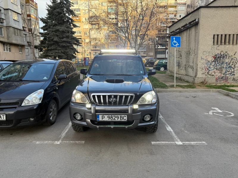 Hyundai Terracan 2.9 CRDI, снимка 1 - Автомобили и джипове - 49255099