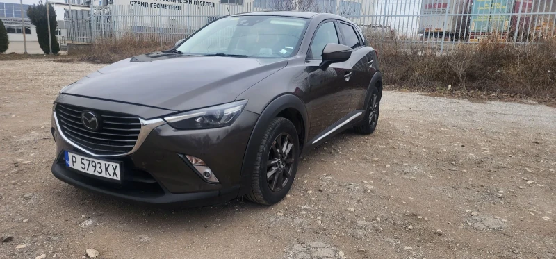 Mazda CX-3 SKYACTIV NAVI, снимка 3 - Автомобили и джипове - 49043093