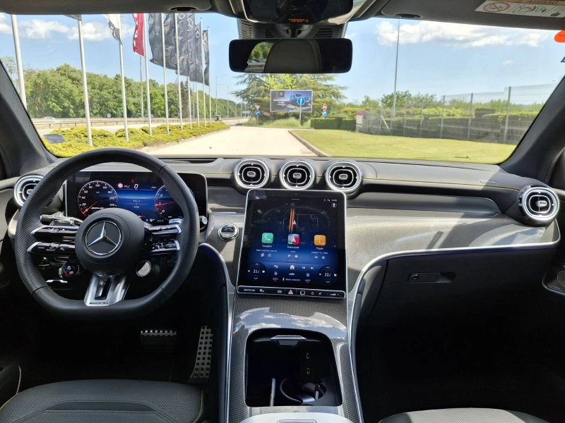 Mercedes-Benz GLC 43 AMG 4MATIC Coupе, снимка 12 - Автомобили и джипове - 49271619