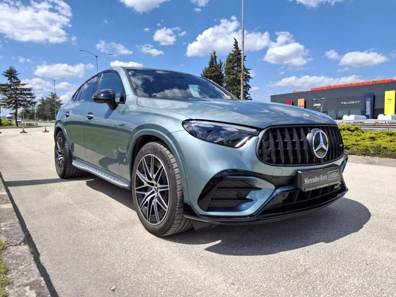 Mercedes-Benz GLC 43 AMG 4MATIC Coupе, снимка 2 - Автомобили и джипове - 49271619