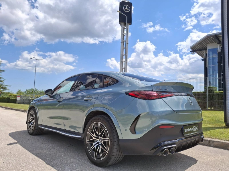 Mercedes-Benz GLC 43 AMG 4MATIC Coupе, снимка 6 - Автомобили и джипове - 49271619